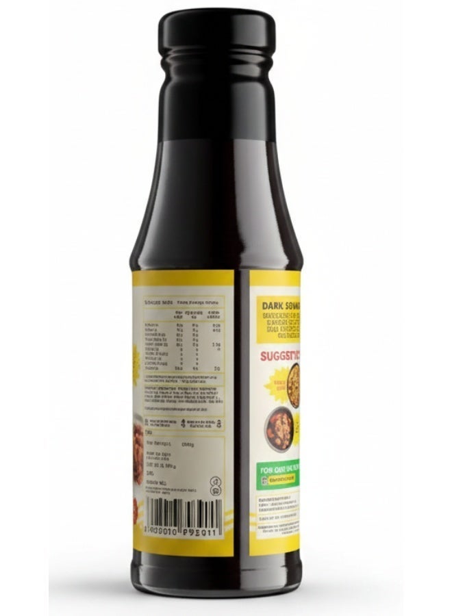 ماستر تشو صلصة الصويا الداكنة الصينية 210 جرام - Image 2